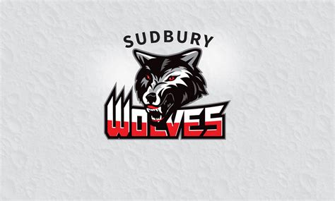 sudbury wolves logo